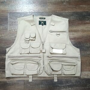 Crystal River Fishing Vest Size Large